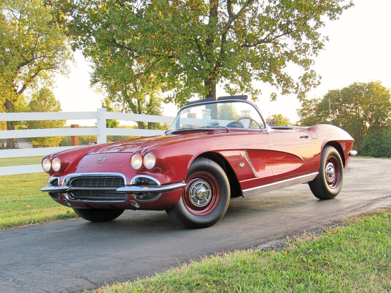 Chevrolet Corvette Cabriolet 1962 à vendre