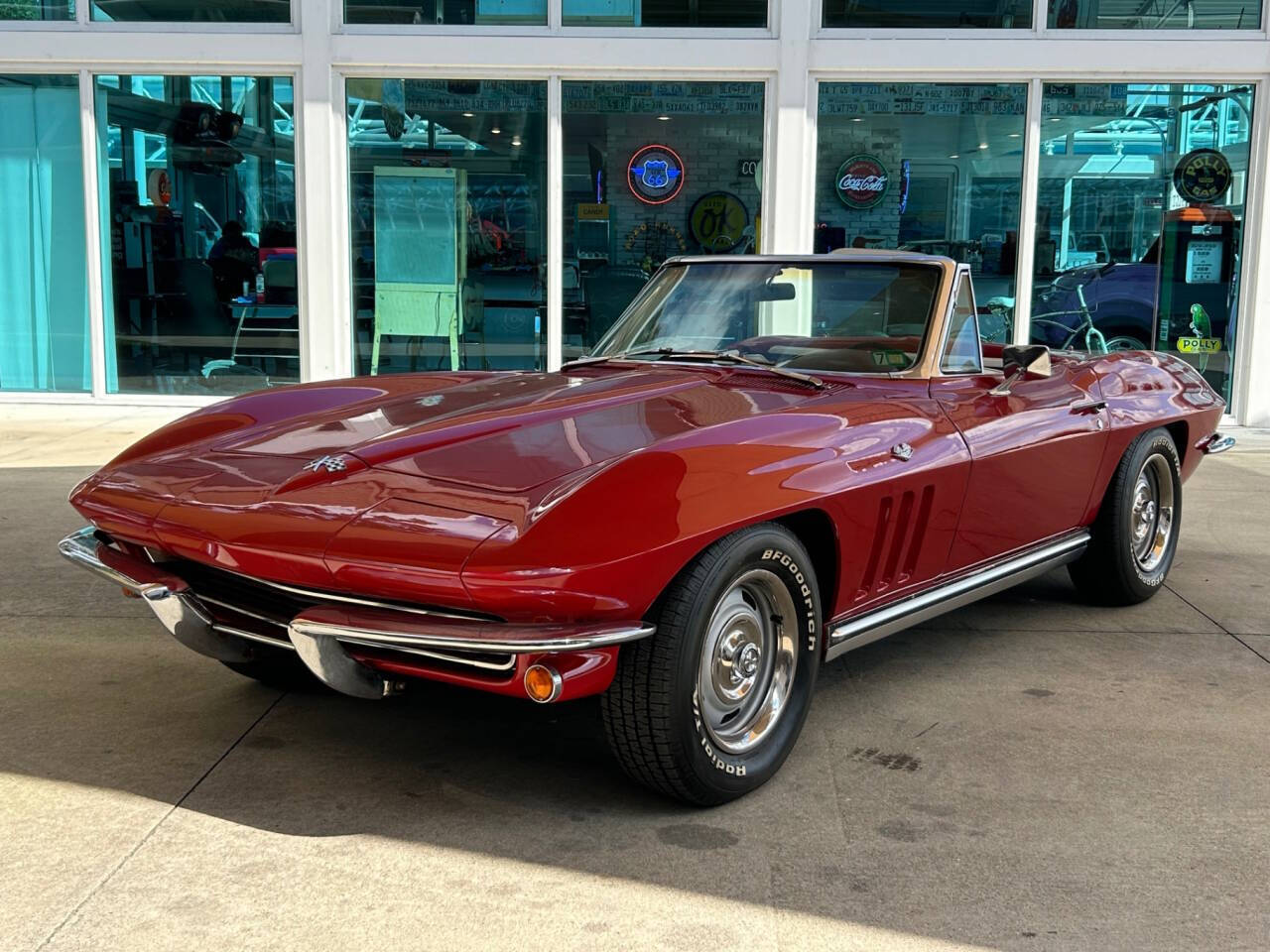 Chevrolet Corvette Cabriolet 1965 à vendre