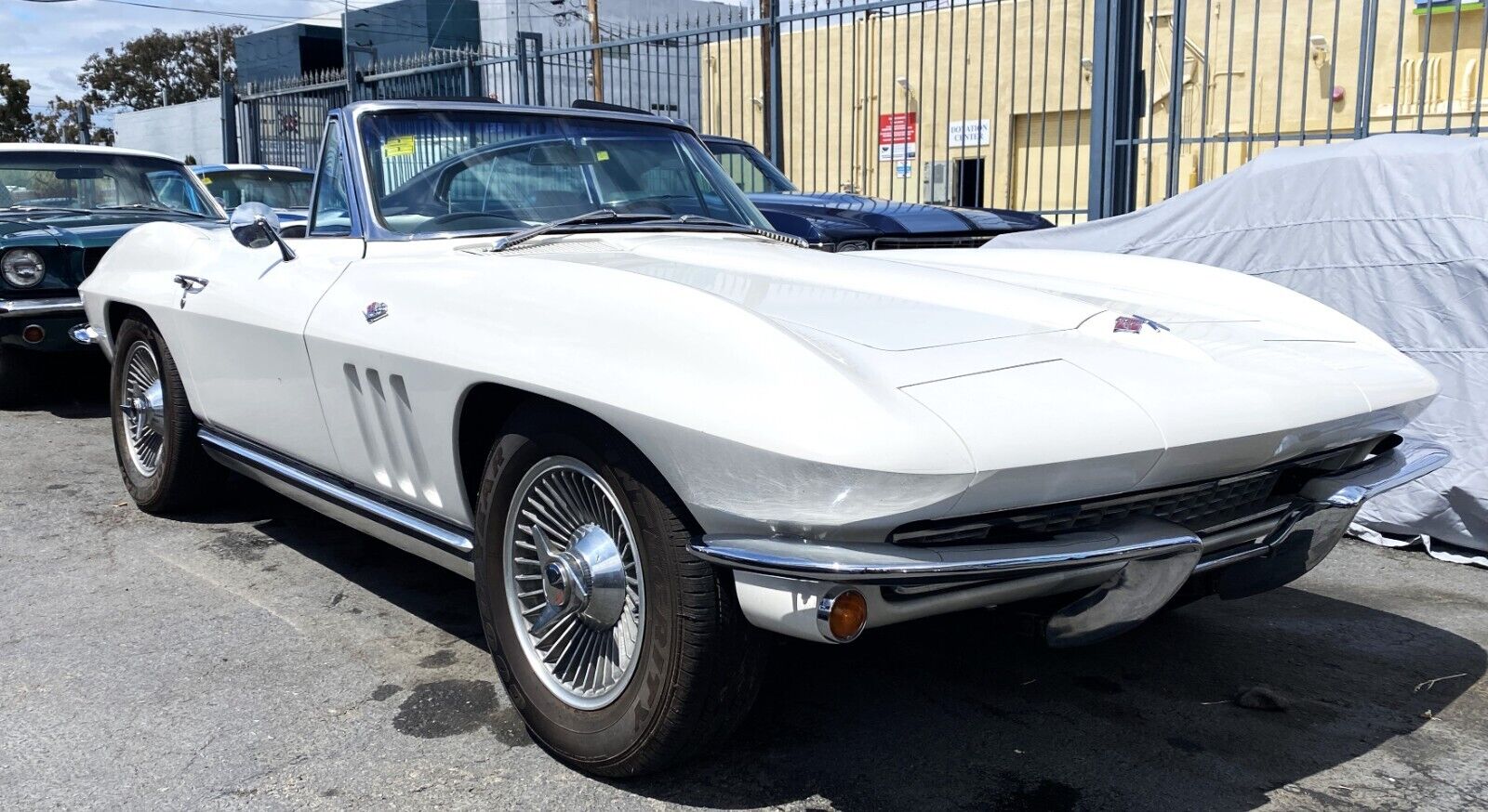 Chevrolet Corvette Cabriolet 1965 à vendre