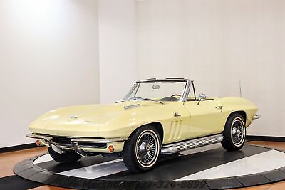 Chevrolet Corvette Cabriolet 1965 à vendre