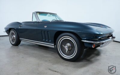 Chevrolet Corvette Cabriolet 1966 à vendre