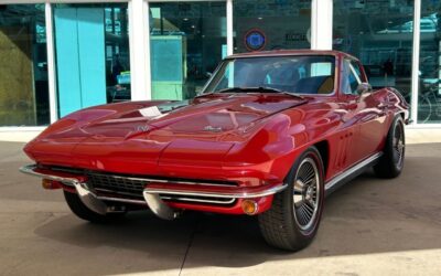 Chevrolet Corvette Cabriolet 1966 à vendre