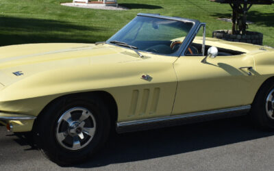 Chevrolet Corvette Cabriolet 1966 à vendre