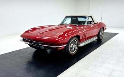 Chevrolet Corvette Cabriolet 1966 à vendre