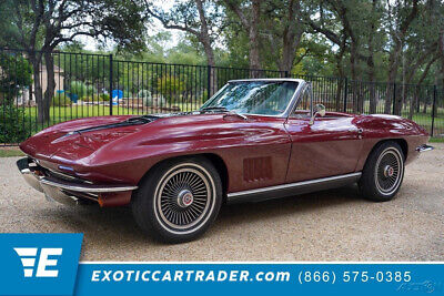 Chevrolet Corvette Cabriolet 1967 à vendre