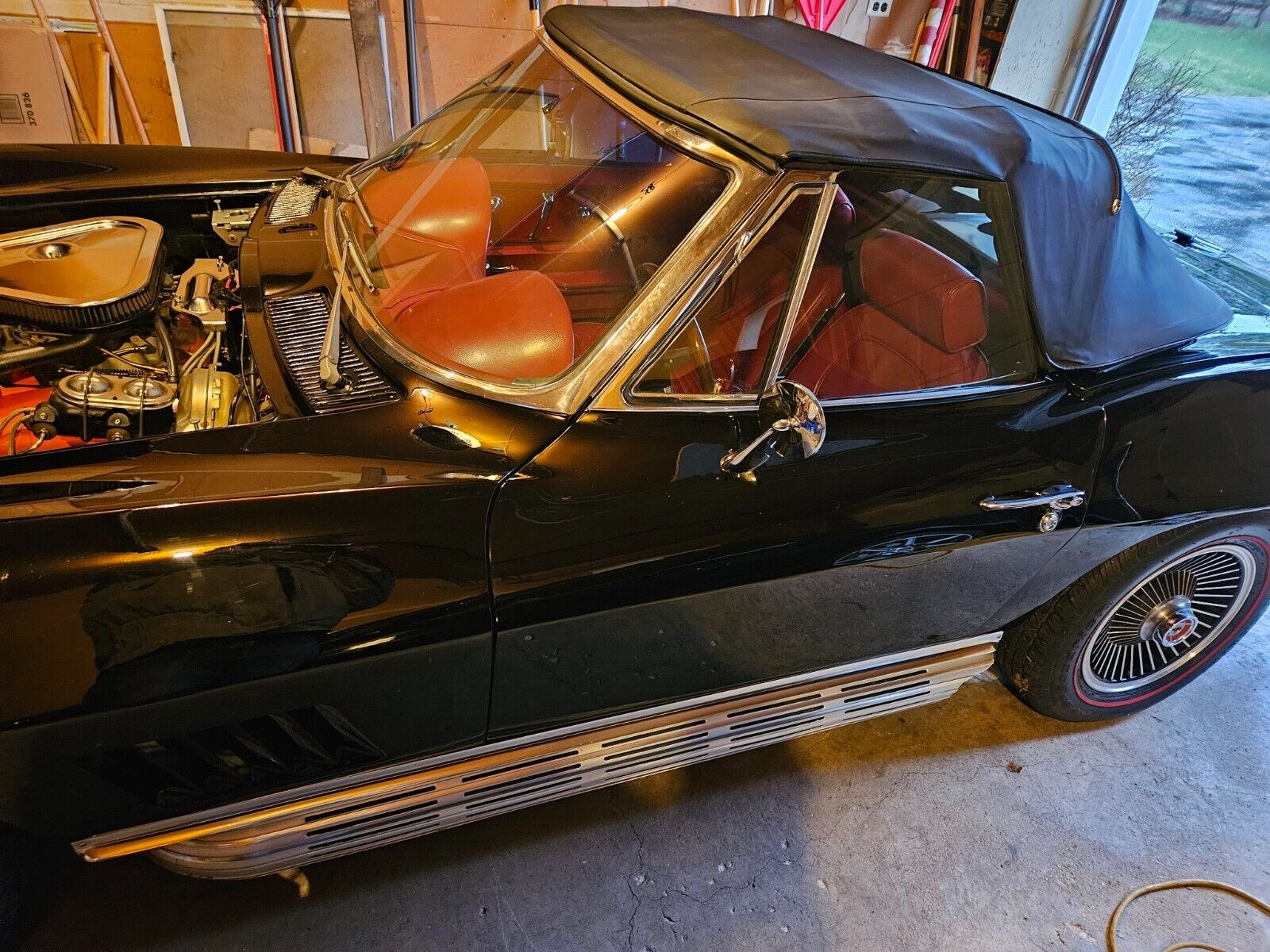 Chevrolet Corvette Cabriolet 1967 à vendre