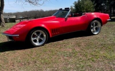 Chevrolet Corvette Cabriolet 1968 à vendre