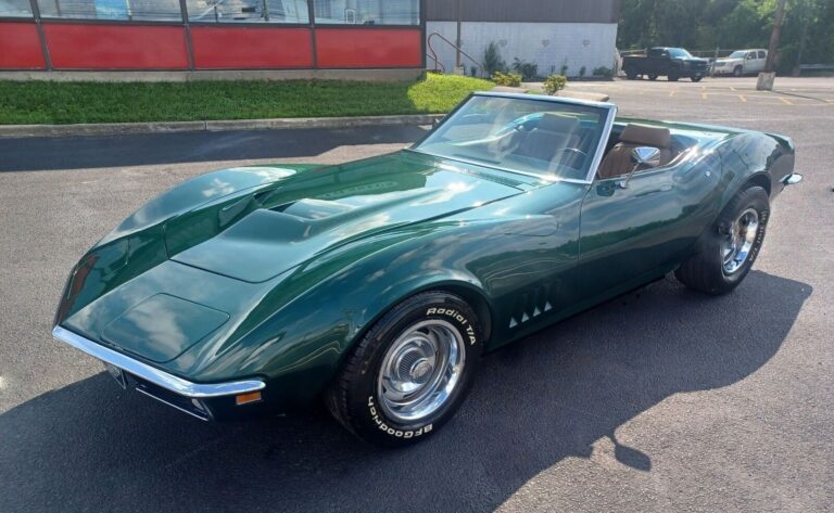 Chevrolet Corvette Cabriolet 1969 à vendre