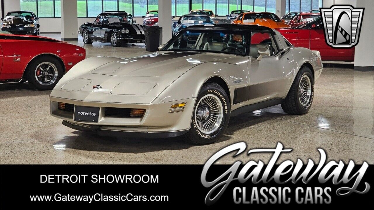 Chevrolet Corvette Cabriolet 1982 à vendre