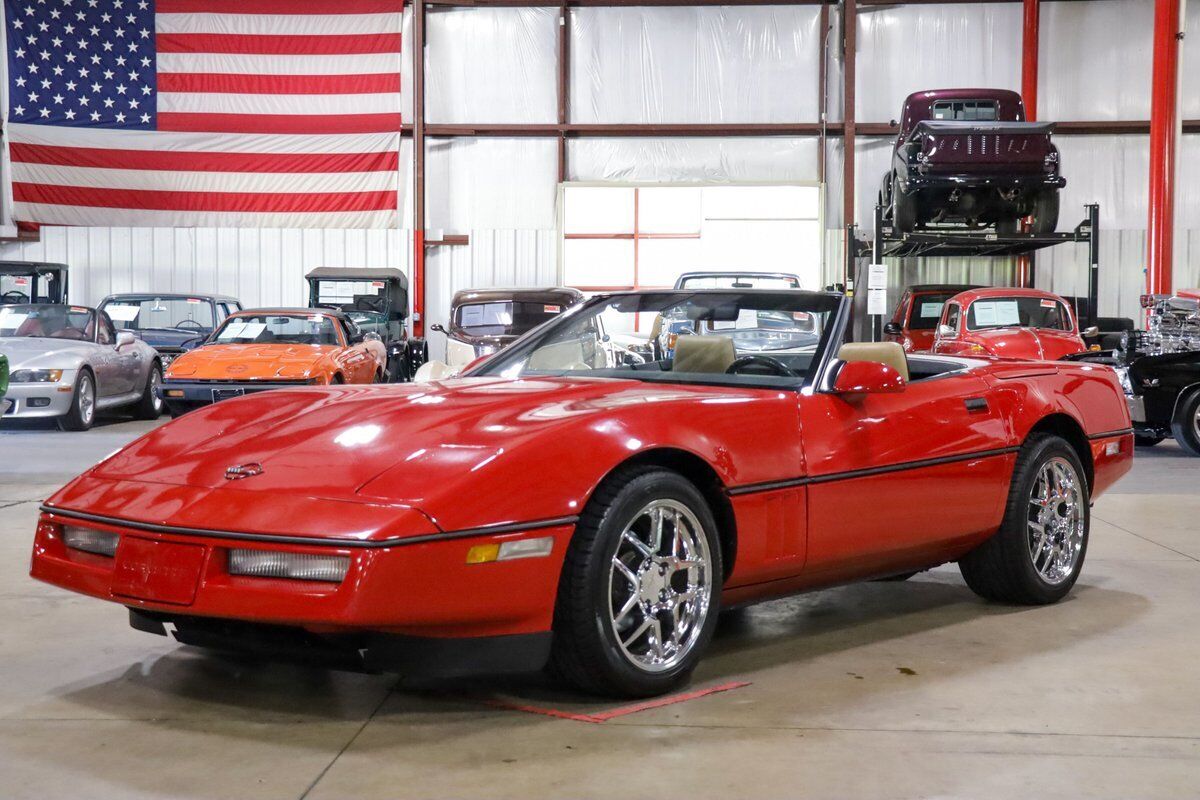 Chevrolet Corvette Cabriolet 1986 à vendre