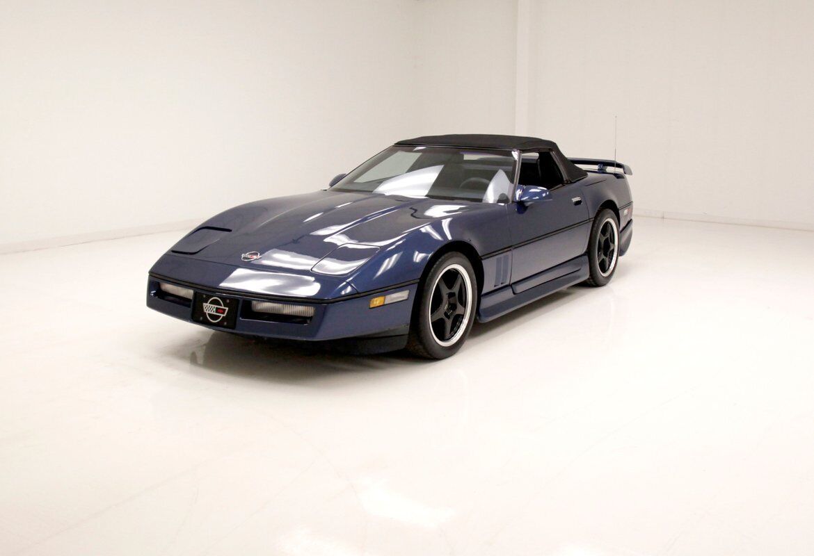 Chevrolet Corvette Cabriolet 1987 à vendre