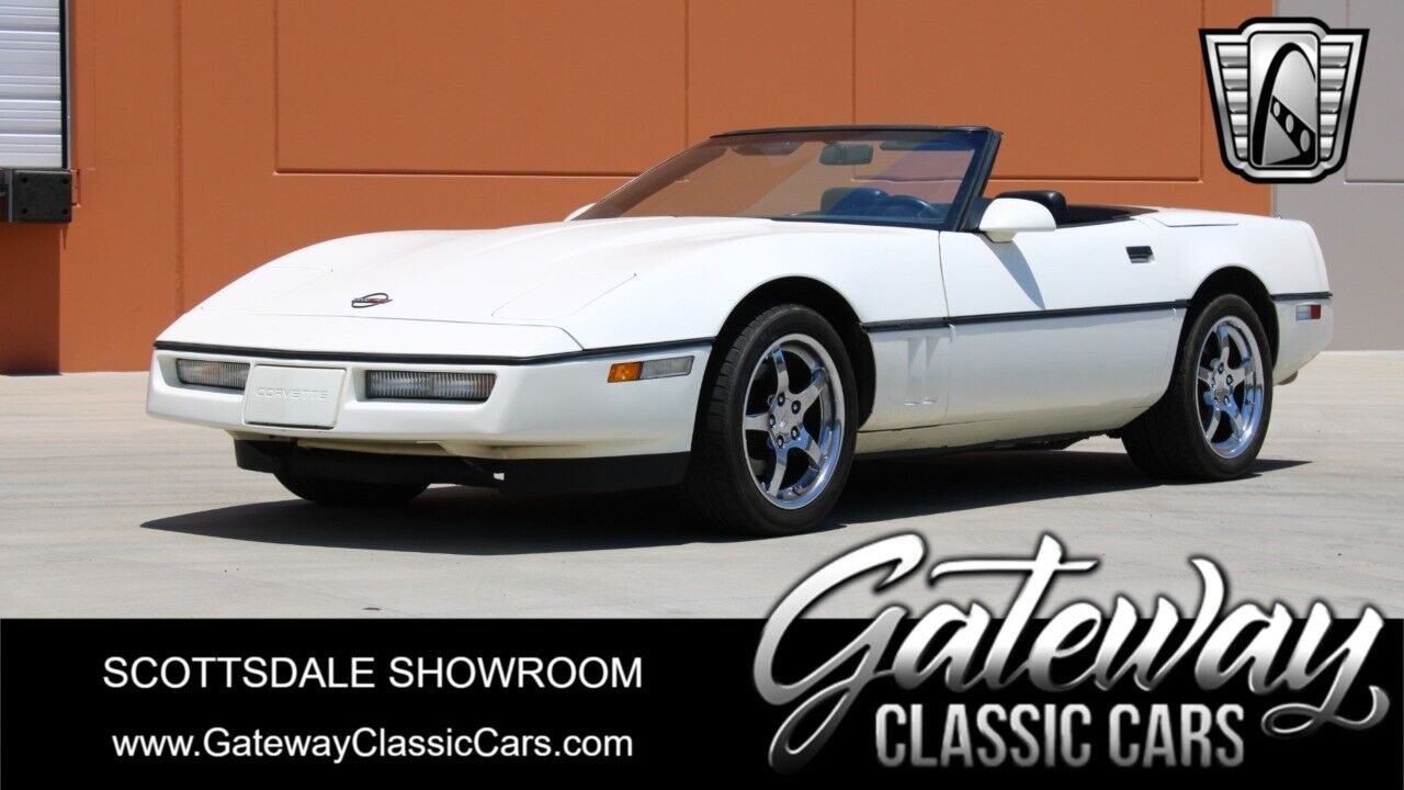 Chevrolet Corvette Cabriolet 1988 à vendre