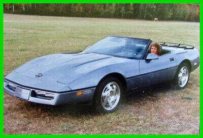 Chevrolet Corvette Cabriolet 1990 à vendre