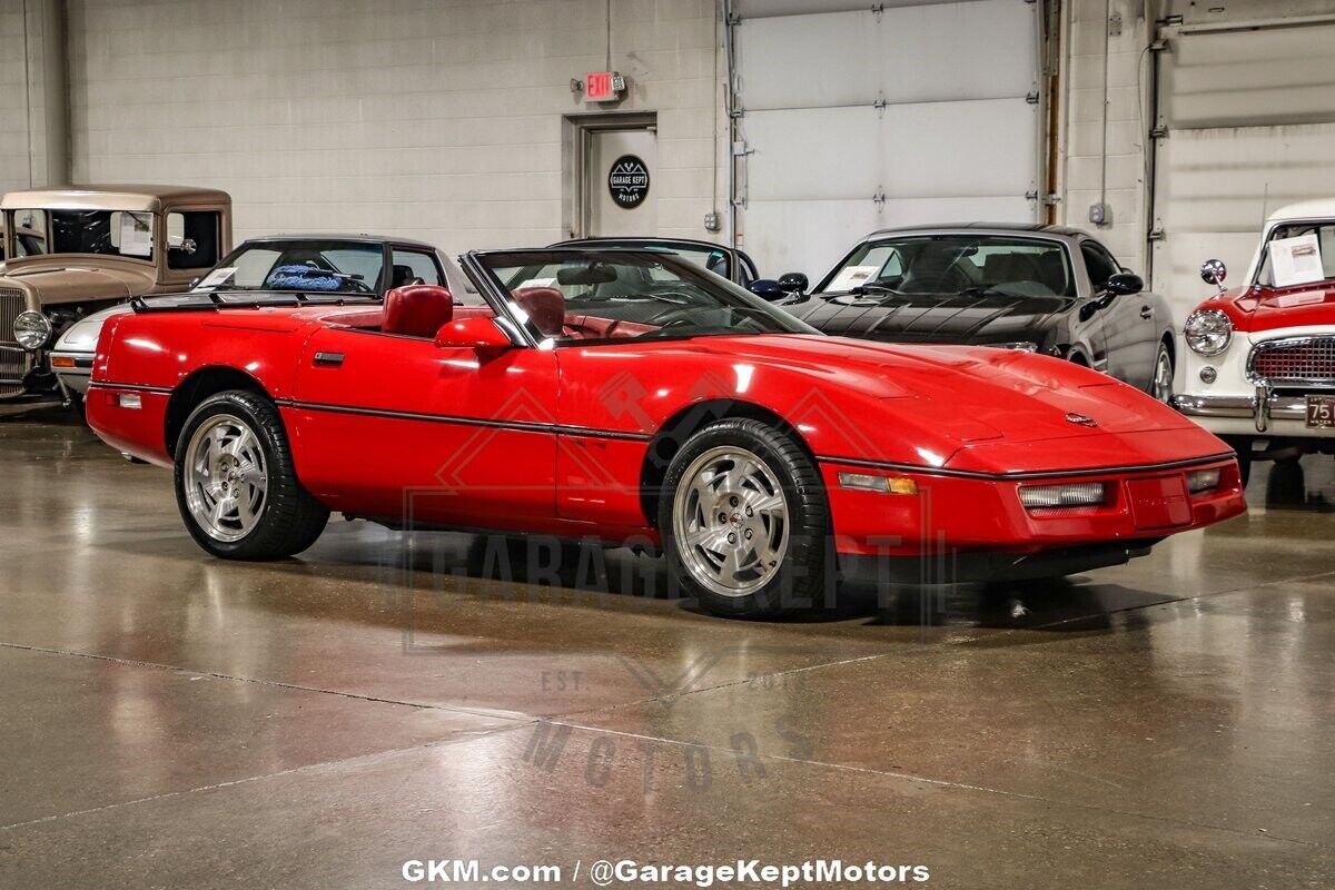 Chevrolet Corvette Cabriolet 1990 à vendre