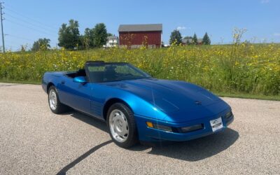 Chevrolet Corvette 1991