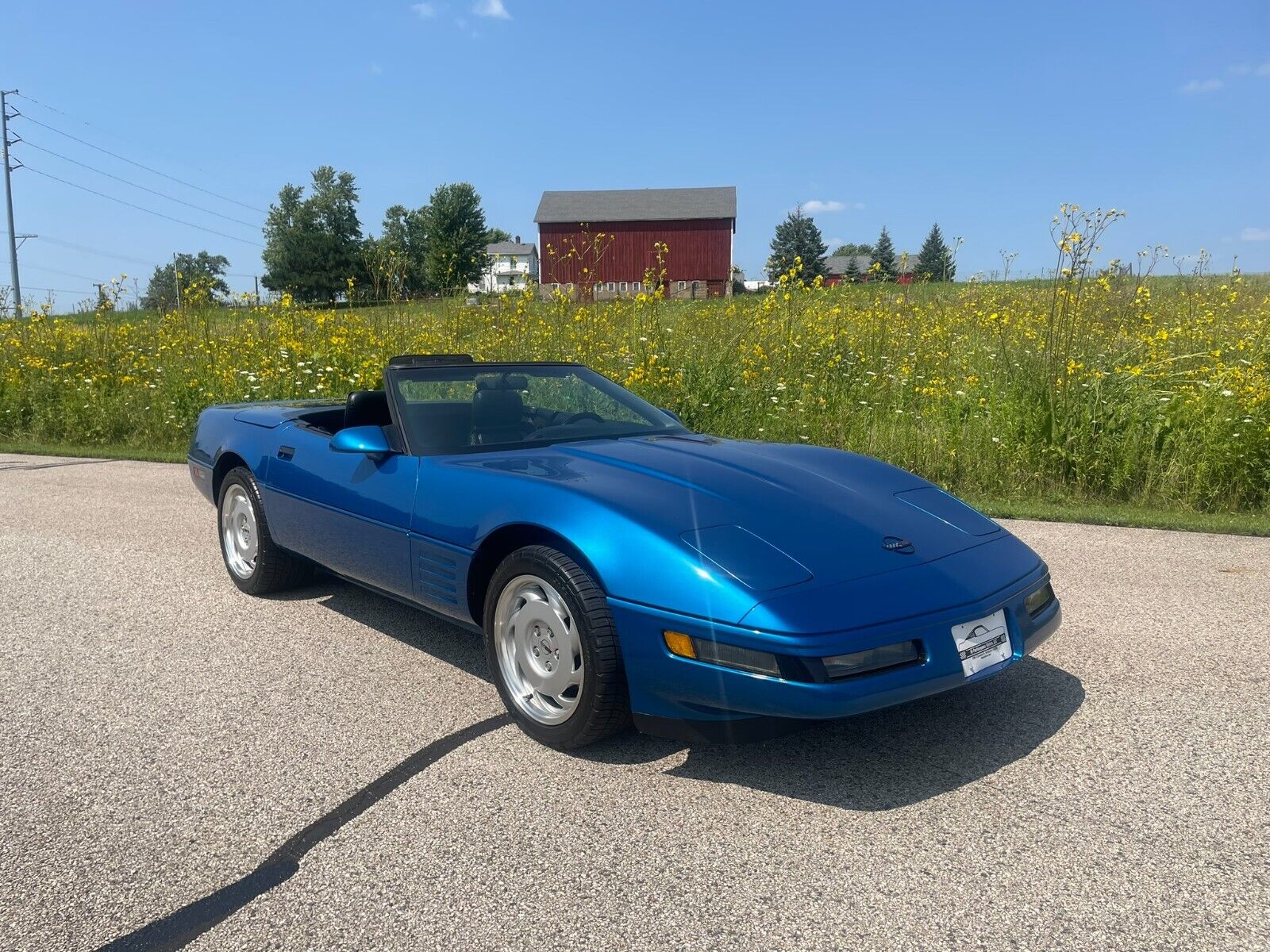 Chevrolet Corvette Cabriolet 1991 à vendre