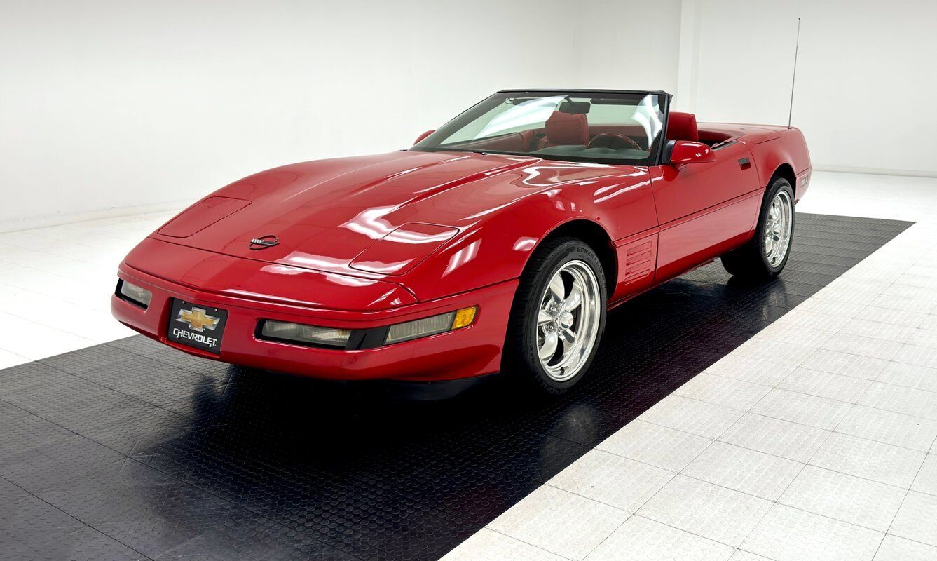 Chevrolet-Corvette-Cabriolet-1992-1