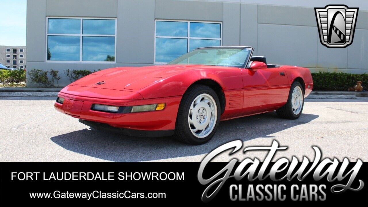 Chevrolet Corvette Cabriolet 1992 à vendre