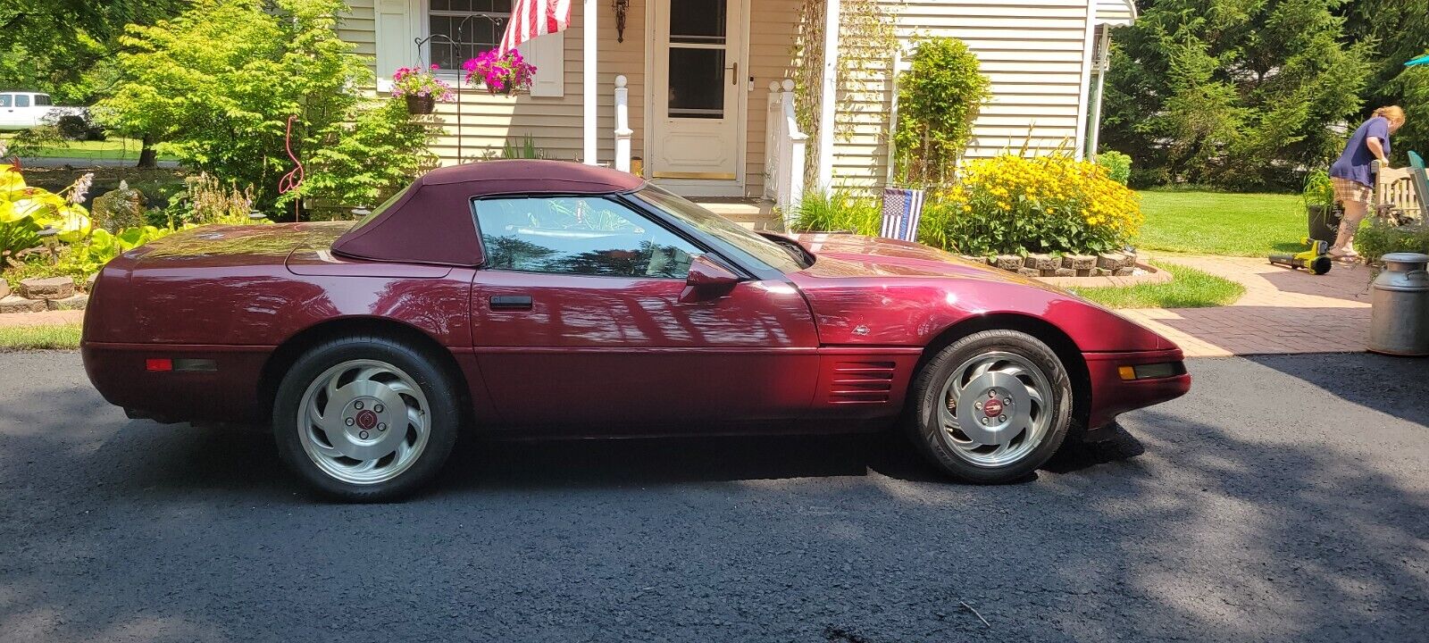 Chevrolet Corvette Cabriolet 1993 à vendre