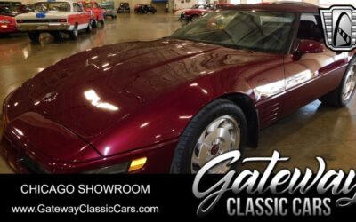 Chevrolet Corvette Cabriolet 1993 à vendre