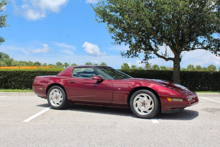 Chevrolet Corvette Cabriolet 1993 à vendre