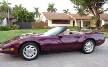 Chevrolet-Corvette-Cabriolet-1995-1