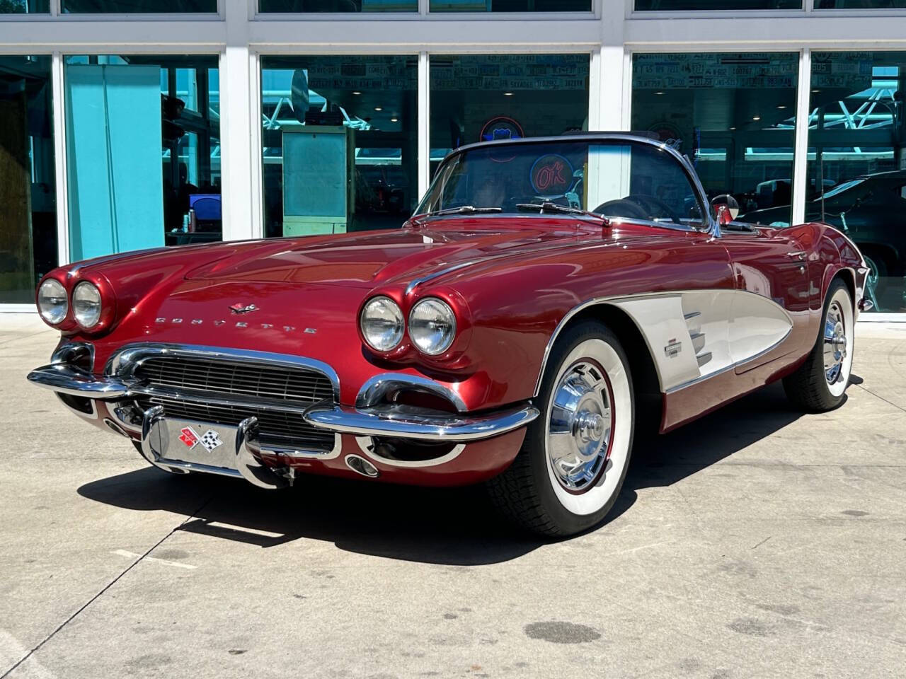 Chevrolet Corvette Coupe 1961