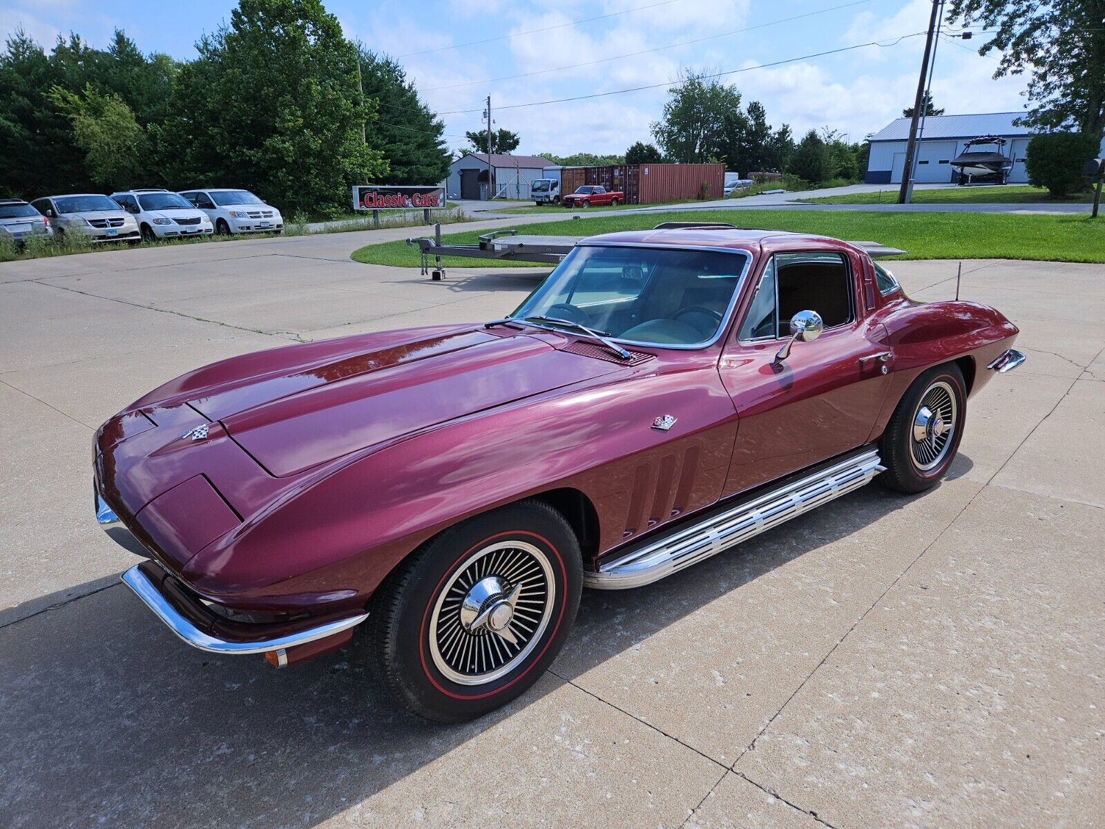 Chevrolet Corvette Coupe 1965 à vendre