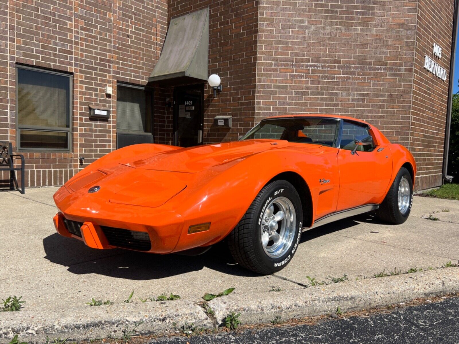 Chevrolet Corvette Coupe 1976 à vendre