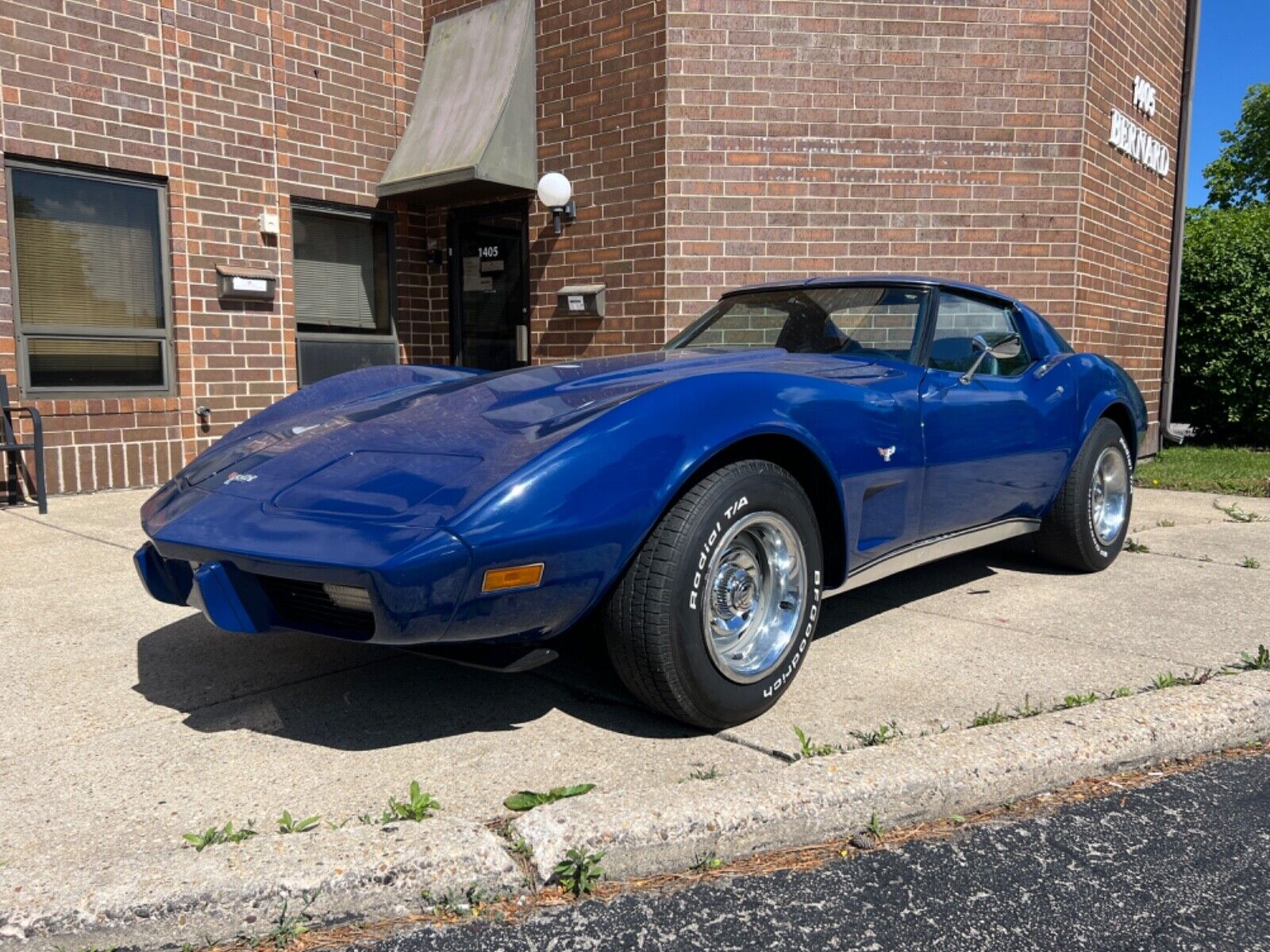 Chevrolet Corvette Coupe 1977 à vendre