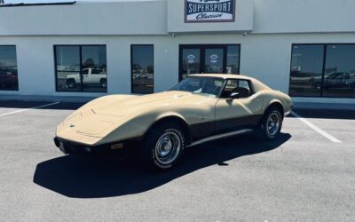 Chevrolet Corvette Coupe 1977 à vendre