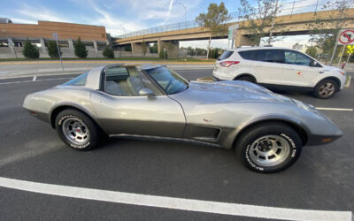 Chevrolet Corvette Coupe 1978 à vendre