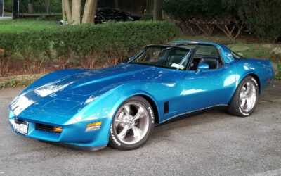 Chevrolet Corvette 1980