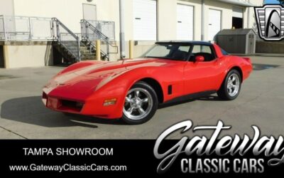 Chevrolet Corvette 1981