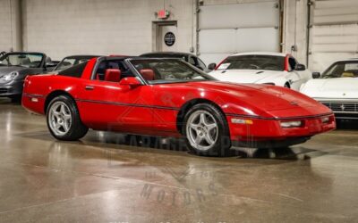 Chevrolet Corvette Coupe 1987 à vendre