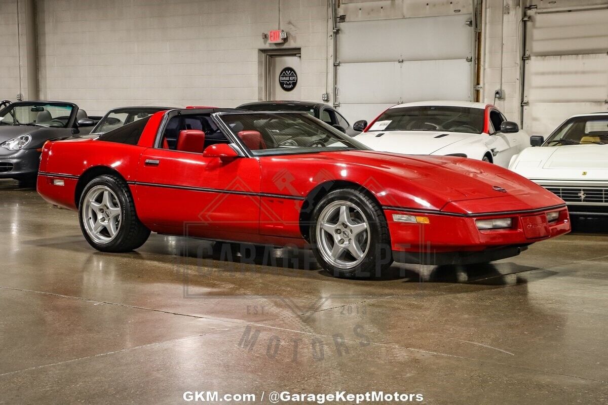 Chevrolet Corvette Coupe 1987