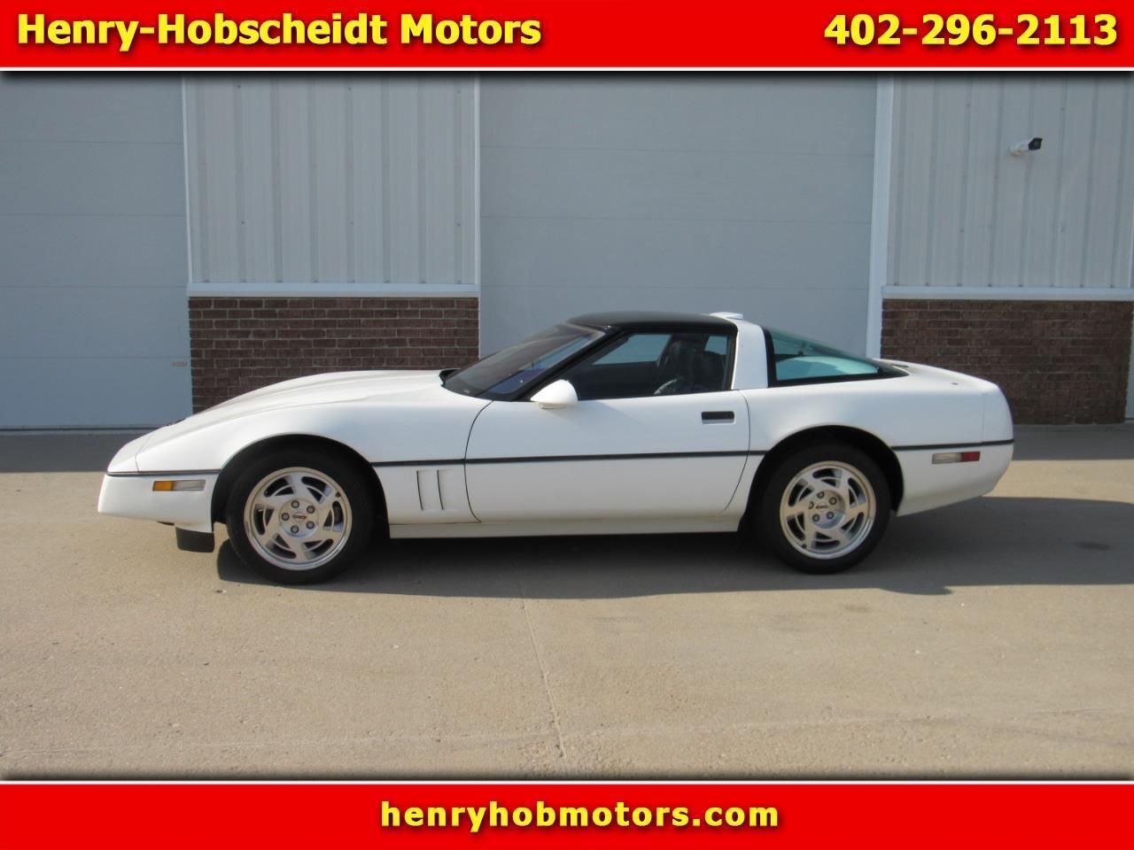 Chevrolet Corvette Coupe 1990 à vendre