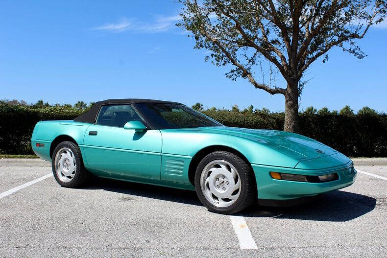 Chevrolet-Corvette-Coupe-1991-1