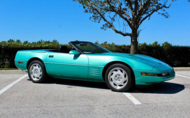 Chevrolet Corvette Coupe 1991