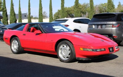 Chevrolet Corvette 1991