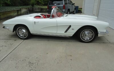 Chevrolet Corvette convertible 1962