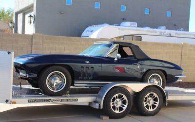 Chevrolet Corvette convertible 1965