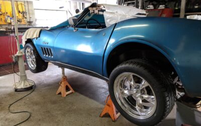 Chevrolet Corvette convertible 1969