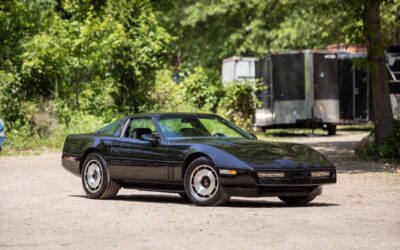 Chevrolet Corvette coupe 1984