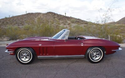 Chevrolet Corvette stingray 1965