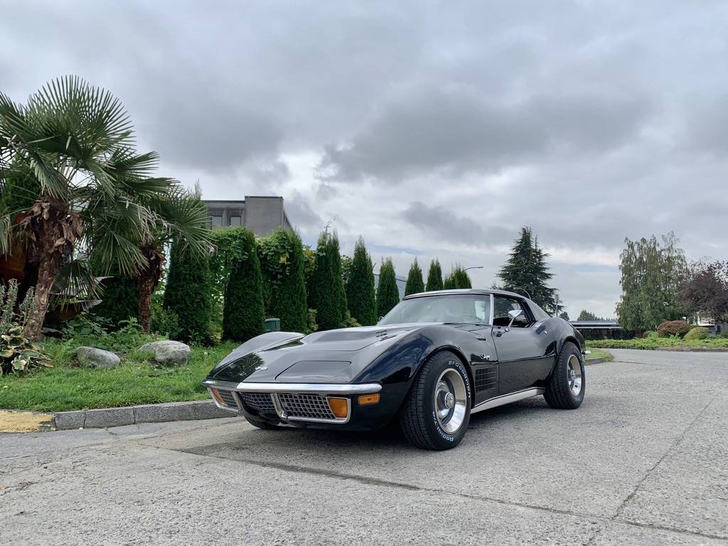 Chevrolet-Corvette-stingray-t-top-abbotsford-bc-1972