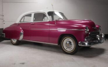 Chevrolet DeLuxe Berline 1950