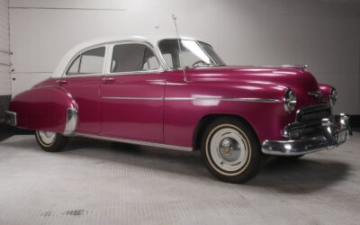 Chevrolet DeLuxe Berline 1950 à vendre