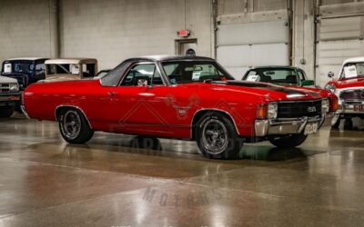 Chevrolet El Camino 1972