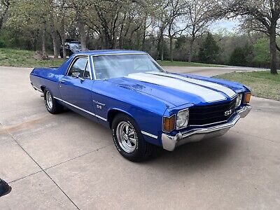 Chevrolet El Camino 1972 à vendre